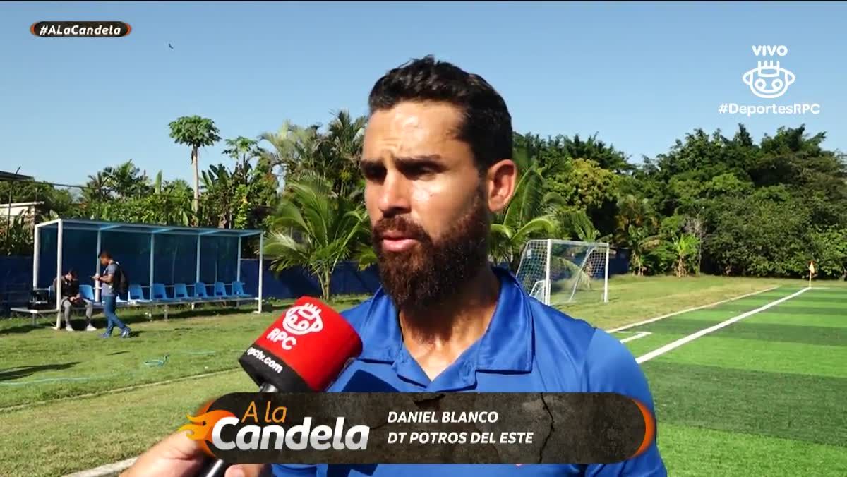 LPF: DT de Potros del Este Daniel Blanco&nbsp;