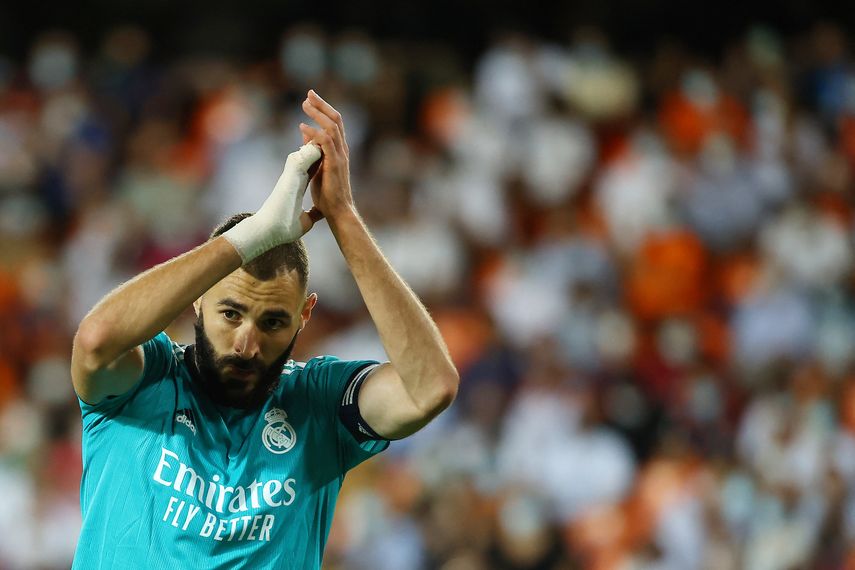 Karim Benzema lidera los goleadores de LaLiga
