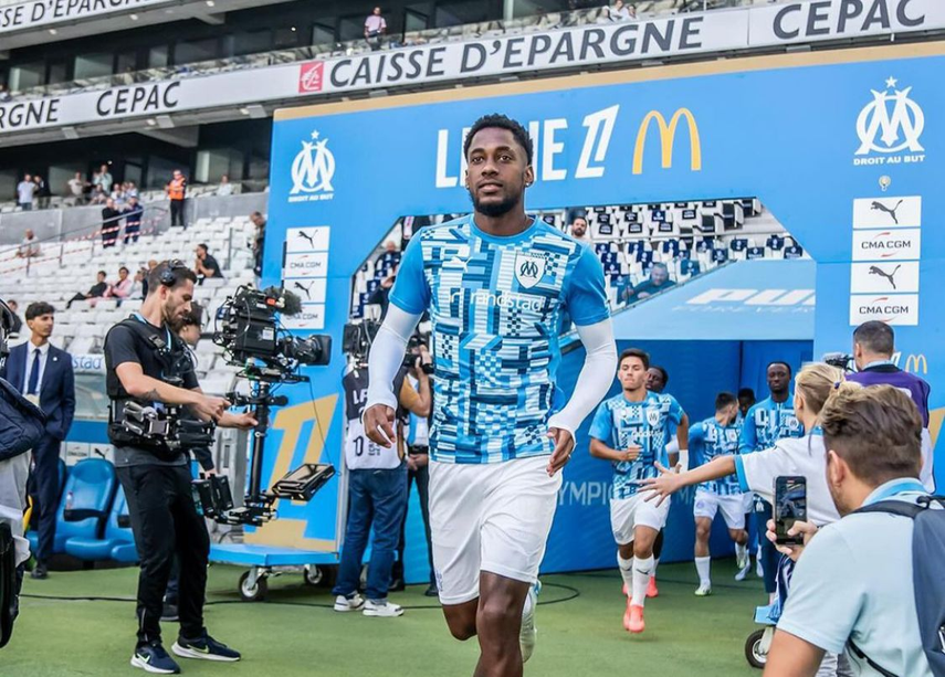 Michael Amir Murillo fue titular en la victoria del Marsella frente al Niza