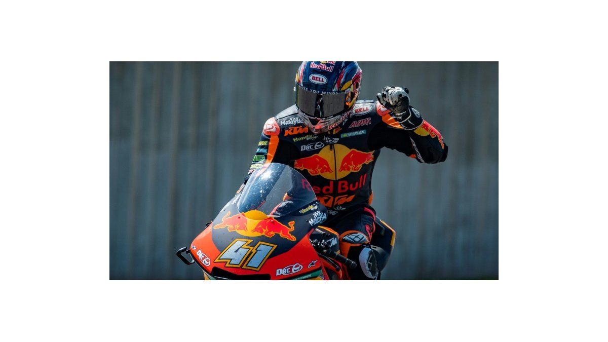 Brad Binder gana el Gran Premio de Alemania de Moto2