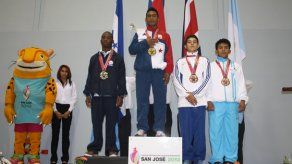 Centroamericanos: judoca Villar logra oro para Panamá