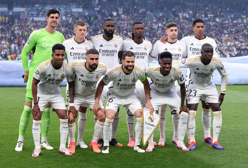 Anuncian once ideal de la UEFA Champions League