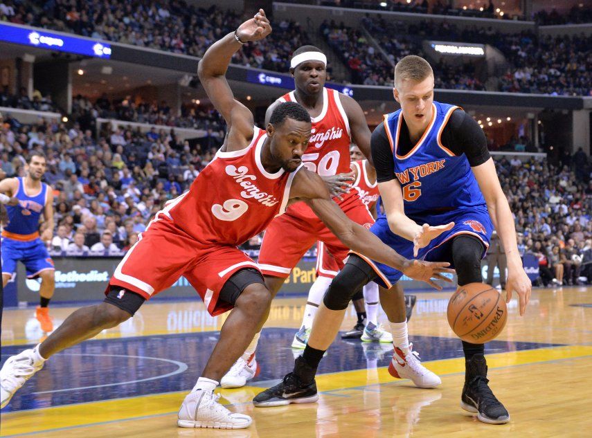 Gasol anota 37 puntos, Grizzlies superan 103-95 a Nueva York