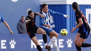 El Espanyol femenino denuncia un gesto obsceno de la azulgrana Mapi León