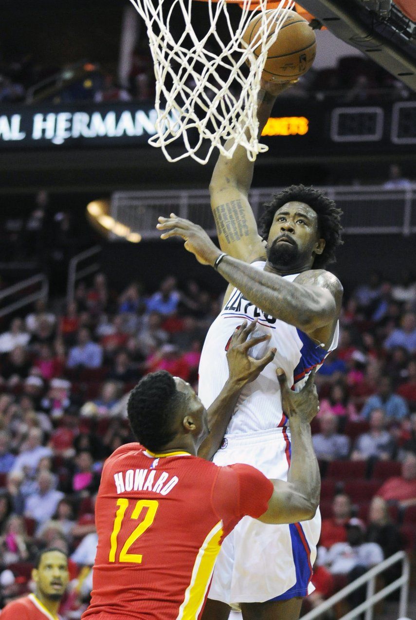 Jordan logra doble doble y Clippers arrollan a Rockets