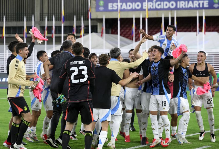 Argentina y Brasil se clasificaron al Mundial Sub-20 Chile 2025