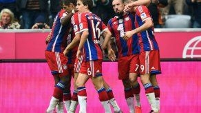 Campeones: Bayern-Man City en la 1ra fecha