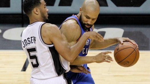 Segundo nocaut de los Spurs ante los Thunder en la final de la Conferencia Oeste