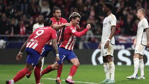 Así venció el Atlético de Madrid al Real Madrid en la Copa del Rey