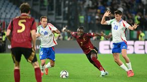 Nations League: Italia y Bélgica empatan en Roma