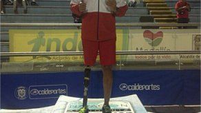 César Barría logra oro en II Open Internacional Paralímpico