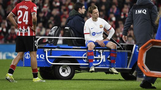El FC Barcelona pierde a Pedri y De Jong por lesiones