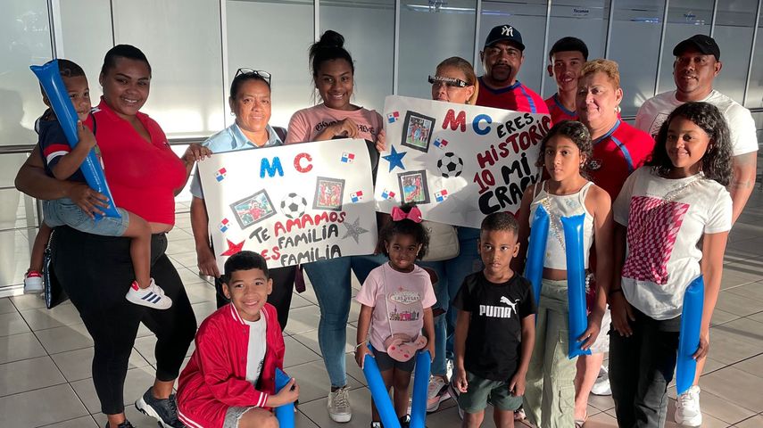 Panamá Femenina: Familiares reciben a las Mundialistas&nbsp;