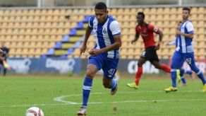 Ismael Díaz anota en la victoria del Porto B
