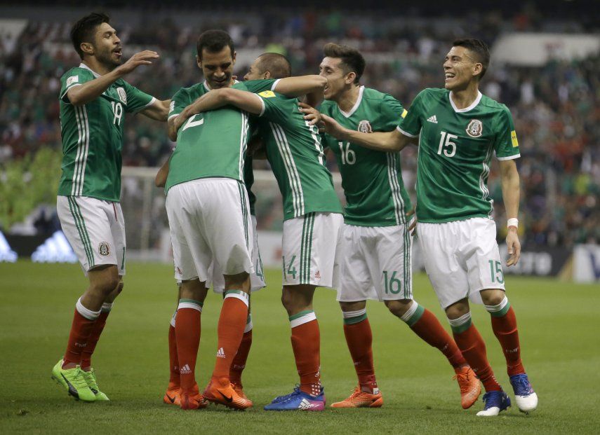 México busca mantener la punta del hexagonal