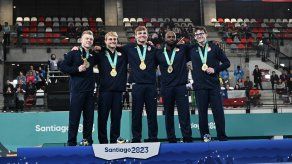 Juegos Panamericanos 2023: USA logra oro por equipos en gimnasia artísitca