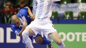 Argentina vence a Guatemala y avanza en mundial de futsal