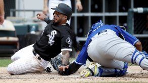 Medias Blancas colocan a Leury en lista de lesionados