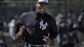 Sesión de Chapman en bullpen