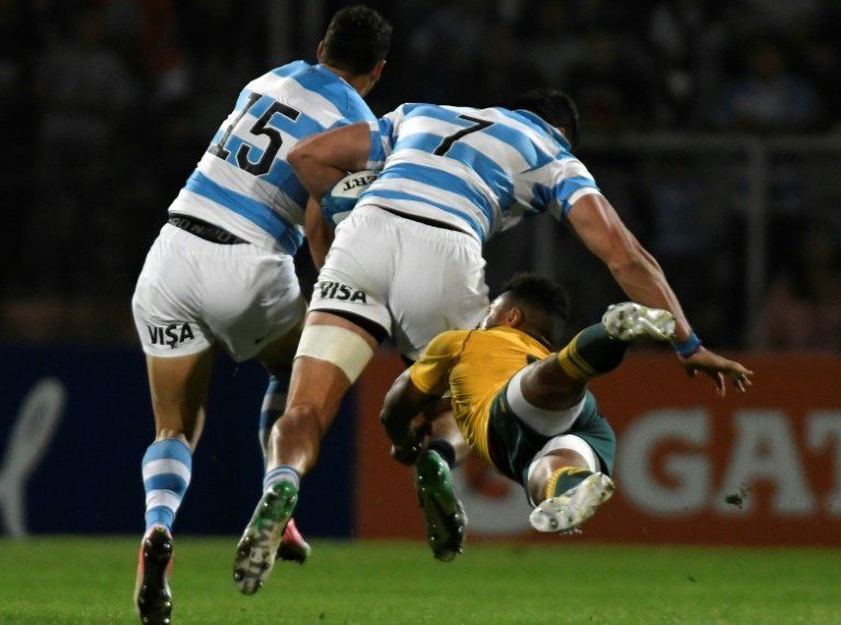 Australia derrota a Los Pumas de Argentina 37-20 al cerrar el Rugby Championship