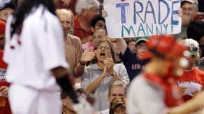 Los Marlins deshojan margarita sobre canje de Manny Ramí­rez