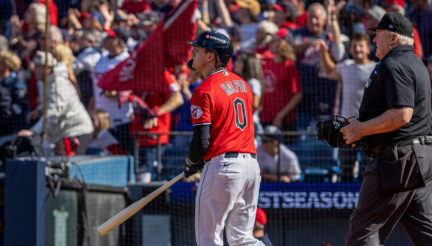 MLB: Guardianes de Daniel Espino ganan y toman ventaja en Serie de Campeonato ante Rays