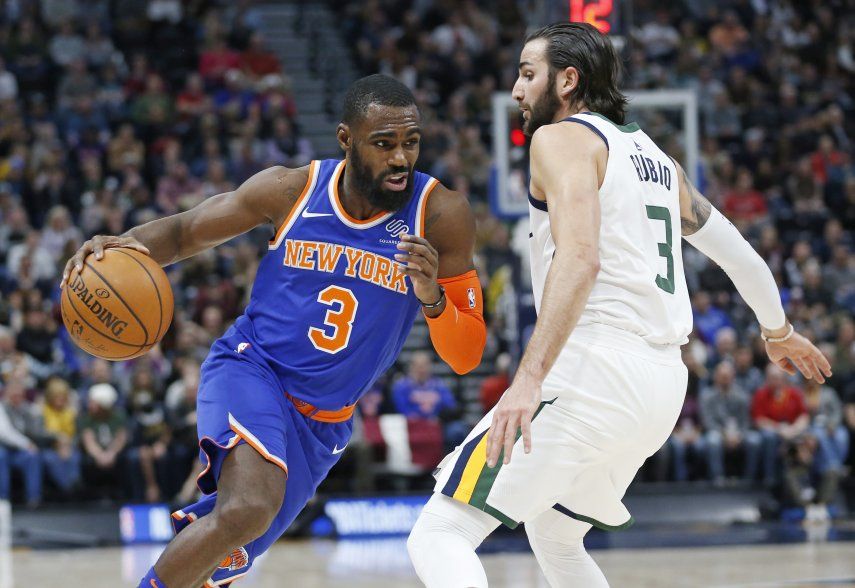 Knicks ganan 117-115 a Jazz con 31 puntos de Hardaway