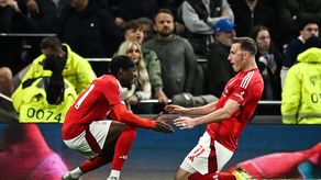 Premier League: Nottingham Forest supera al Tottenham