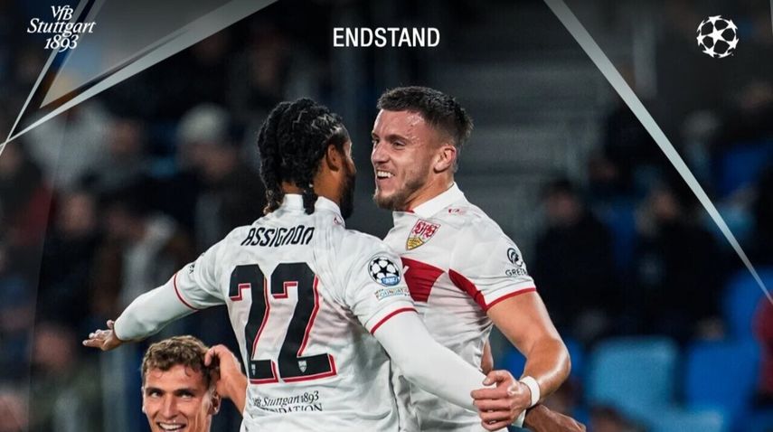 Champions League: Stuttgart gana duelo a Slovan Bratislava de Cristian Martínez y César Blackman
