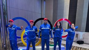 Luis Barría: Arqueros panameños en los JCC es un sueño hecho realidad