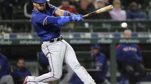 Rangers superan a Marineros con doble productor de Chirinos