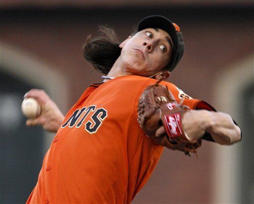MLB: Gigantes 4, Cardenales 1; Lincecum gana de nuevo