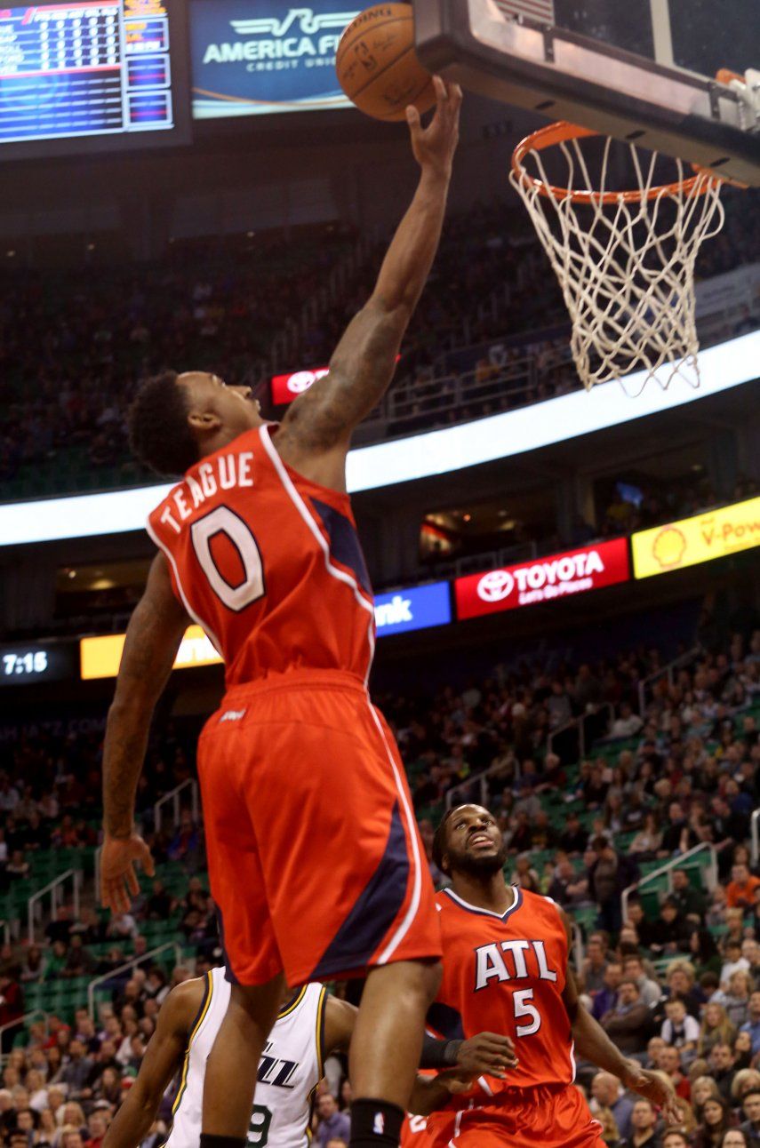 Teague lleva a Hawks a triunfo sobre el Jazz