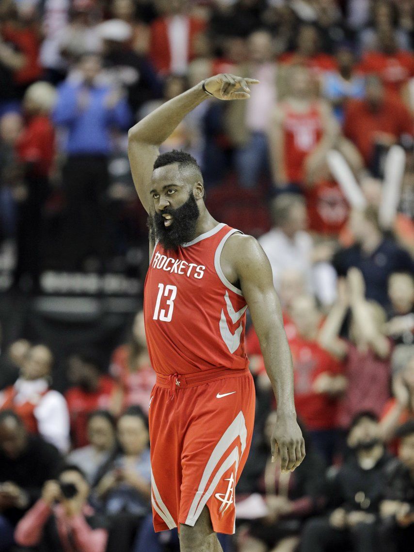 Harden y Rockets aseguran título divisional