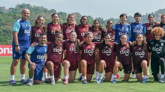 Panamá Femenina y un entrenamiento histórico en el CAR de la FPF Panamá Femenina y un entrenamiento histórico en el CAR de la FPF