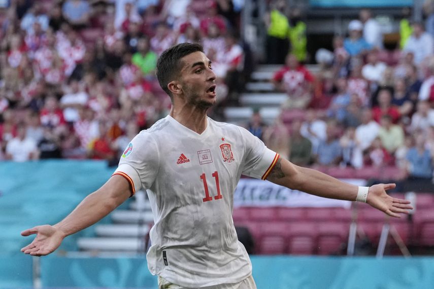 Ferran Torres ya se encuentra en la ciudad de Barcelona