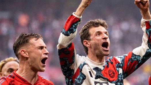 El Bayern Múnich se corona campeón de la Bundesliga en día especial para Harry Kane