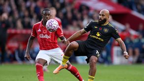 Premier League: Manchester United pierde puntos al igualar ante Nottingham Forest