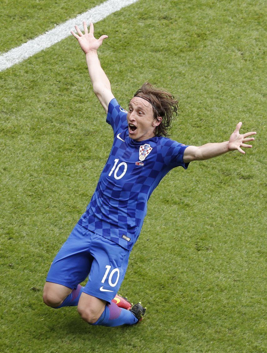 Euro: Recital de Modric y Croacia vence 1-0 a Turquía