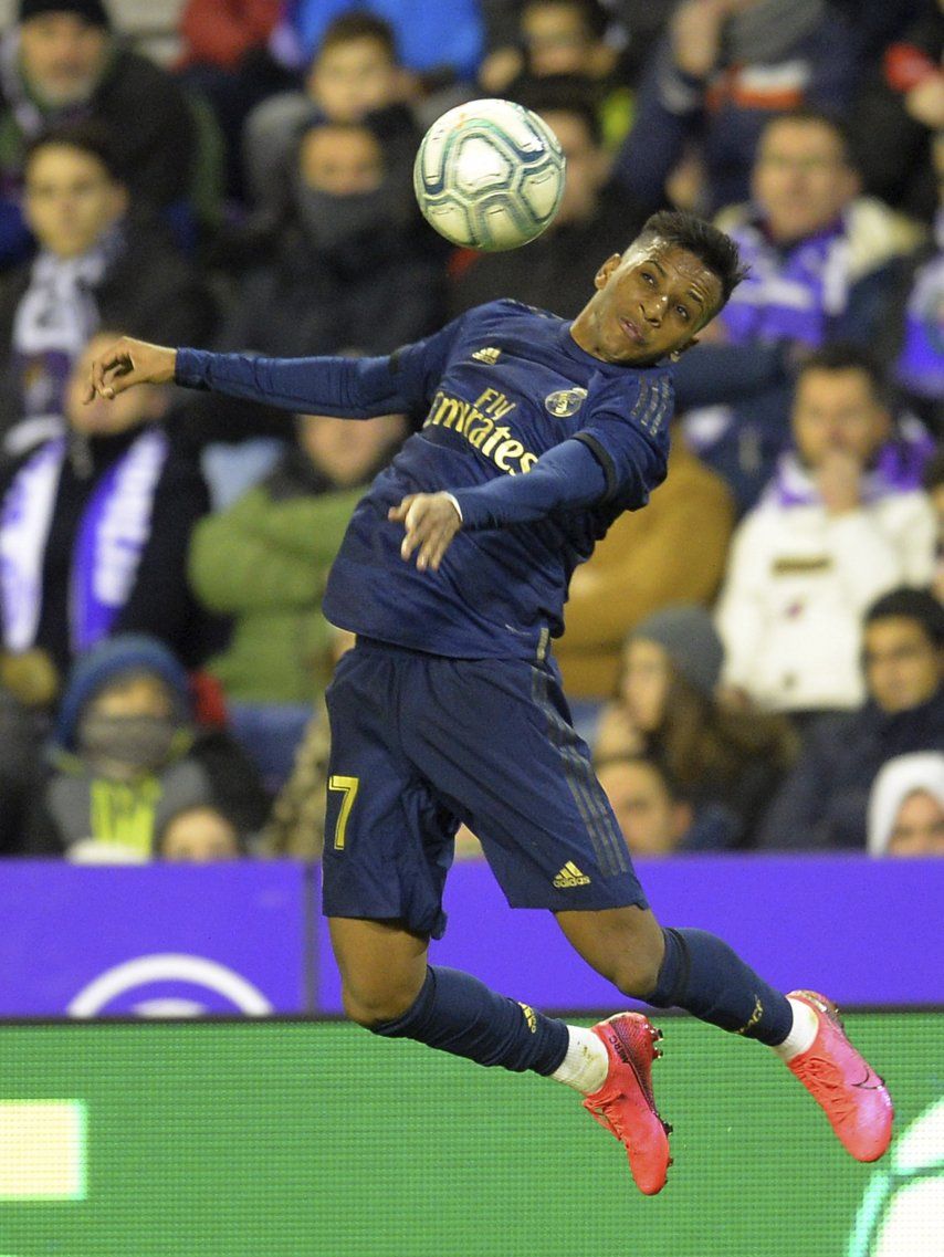 Rodrygo se perderá clásico ante Barcelona tras ser expulsado