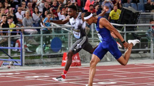Norman se impone a Lyles en el duelo de 200 metros de Roma