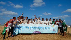 EAU o Irán será el otro rival de Panamá en el Mundial de Fut Playa