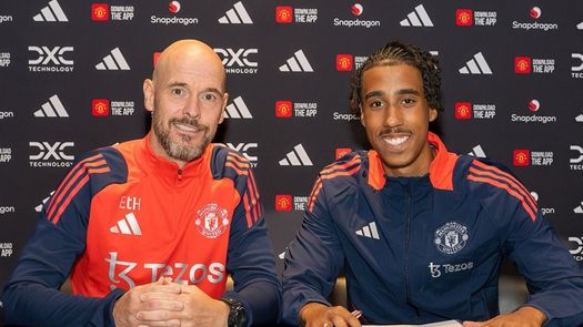 El central francés Leny Yoro deja el Lille y llega al Manchester United