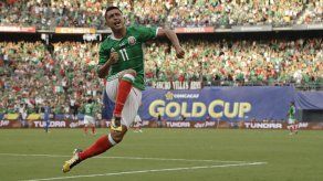 México gana 3-1 a El Salvador en Copa de Oro