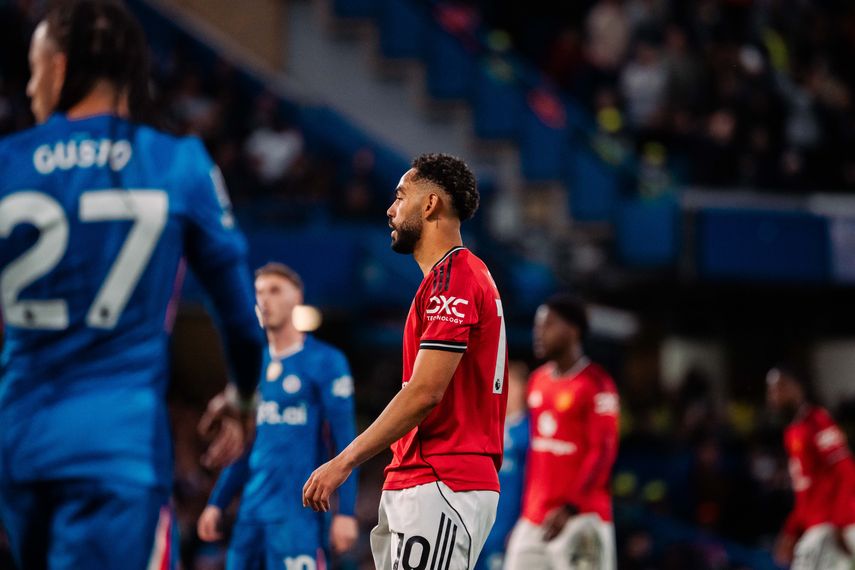 Premier League: Manchester United superó al Chelsea por la mínima