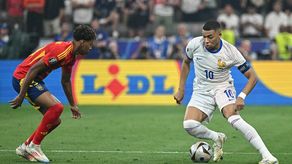 Lamine Yamal y Kylian Mbappé