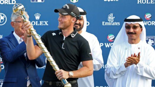 El golfista Willett gana en Dubái y Molinari se lleva el circuito europeo
