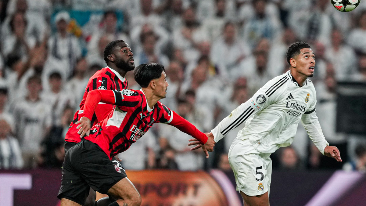 Champions League: Así fue el triunfo del AC Milan sobre el Real Madrid