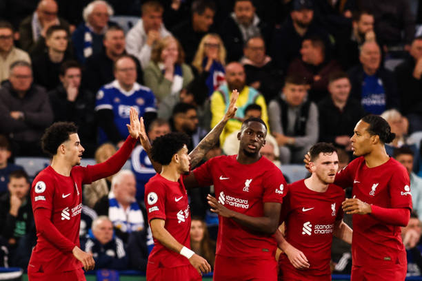 El Liverpool sueña con puestos de Champions tras vencer al Leicester&nbsp;