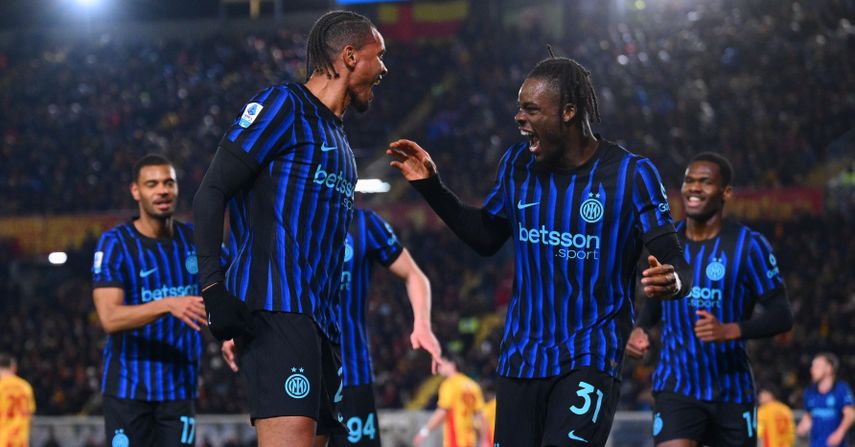 Serie A: Inter de Milán superó de visitante al Lecce